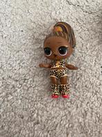 Mini lol poppetje panter, Sieraden, Tassen en Uiterlijk, Broches, Ophalen, Zo goed als nieuw, Goud, Overige materialen