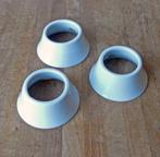 KLM business class eierdopjes 3x eierdop Hutschenreuther, Ophalen of Verzenden, Gebruikt, Overige typen