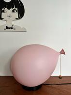 Yves Christin Bilumen Ballon Lamp roze 1970s, Kunststof, Gebruikt, Ophalen of Verzenden, X