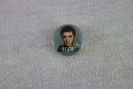Elvis Presley button rond, Verzamelen, Verzenden, Zo goed als nieuw, Overige typen