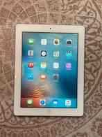 Apple Ipad 3e generatie 16gb, Computers en Software, Apple iPads, Gebruikt, Apple iPad, Wit, 11 inch