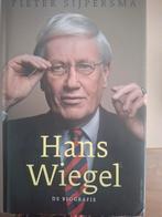 Pieter Sijpersma - Hans Wiegel, Boeken, 20e eeuw of later, Pieter Sijpersma, Ophalen of Verzenden, Zo goed als nieuw