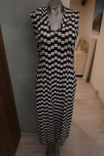 Exclusieve jurk Marlijn Amsterdam zwart wit hoody met oranje, Maat 38/40 (M), Overige kleuren, Verzenden, Marlijn Amsterdam