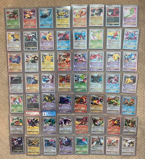 *GEZOCHT* Pokémon LV. X kaarten, Hobby en Vrije tijd, Verzamelkaartspellen | Pokémon, Zo goed als nieuw, Meerdere kaarten, Foil