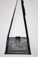 Hester van Eeghen tas grijs/zwart - als nieuw!, Van Eeghen, Schoudertasje, Zwart, Ophalen of Verzenden