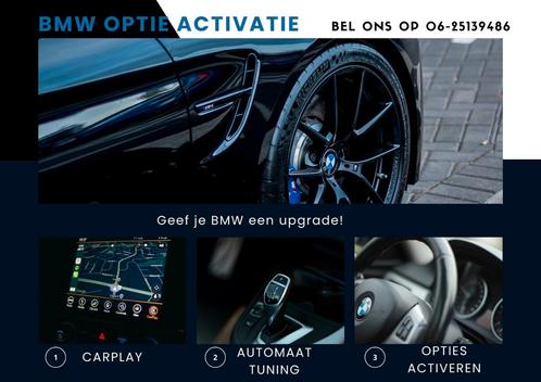Apple CarPlay & Verborgen BMW Opties Activeren | Vanaf €75 |, Auto diversen, Tuning en Styling, Ophalen