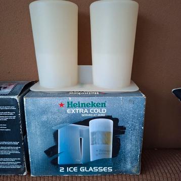 Heineken ice glazen  beschikbaar voor biedingen
