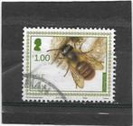 Isle of Man 2012 Bee Fauna of the Isle £1.00, Postzegels en Munten, Postzegels | Europa | UK, Verzenden, Gestempeld