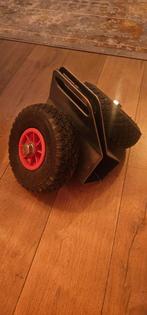 Delma platenroller 1 keer gebruikt, Doe-het-zelf en Verbouw, Ophalen of Verzenden, Zo goed als nieuw, Transportkar