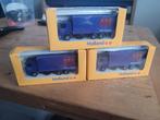 Drie scania.s bakwagens, Hobby en Vrije tijd, Modelauto's | 1:87, Overige merken, Holland otto, Nieuw, Ophalen of Verzenden