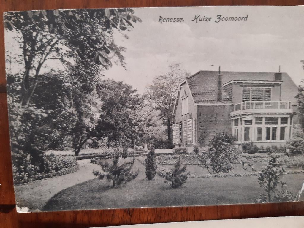 Renesse, Verzenden, 1920 tot 1940, Ongelopen, Zeeland