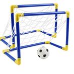 Voetbaldoel set met bal en pomp, Ophalen of Verzenden, Nieuw