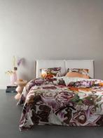 Essenza katoenSATIJN dekbedovertrek ISALINE SALE, Eenpersoons, Verzenden, Dekbedovertrek, Nieuw