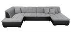 Nieuwe trendy mega Ubank loungebank diverse kleuren/stoffen, Ophalen of Verzenden, Nieuw, 150 cm of meer, Vierpersoons of meer