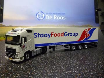 WSI Volvo FH4 Van de Staay Food Group beschikbaar voor biedingen