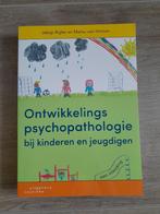 Ontwikkelingspsychopathologie bij kinderen en jeugdigen, Ophalen of Verzenden, Nieuw