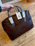 Castelijn & Beerens - Rien, Cognac - Nieuw, Computers en Software, Laptoptassen, Ophalen of Verzenden, 15 inch, Nieuw, Aktetas