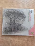 Nellie Snellen Clear Stamp - Idyllic Floral Scenes, Hobby en Vrije tijd, Stempelen, Ophalen of Verzenden, Zo goed als nieuw, Clearstamp