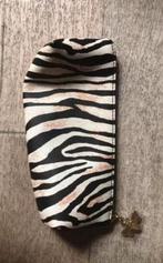 Nieuwe etui met zebraprint, Verzenden, Nieuw