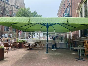 Horeca Terrasoplossingen: Verwarmd & Waterdicht beschikbaar voor biedingen