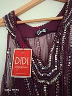 Didi  jurk bordeaux rood .. mt 40/42, Maat 38/40 (M), Galajurk, Nieuw, Didi