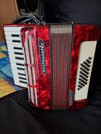 Weltmeister Accordeon 32-bas - Goede Staat!, Ophalen of Verzenden