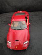 Rode Ferrari Modelauto - Bburago, Ophalen of Verzenden, Zo goed als nieuw, Auto, Bburago