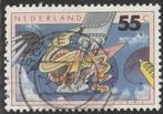 Nederland 1991 1462 Milieu 55c, Gest, Postzegels en Munten, Postzegels | Nederland, Ophalen of Verzenden, Na 1940, Gestempeld