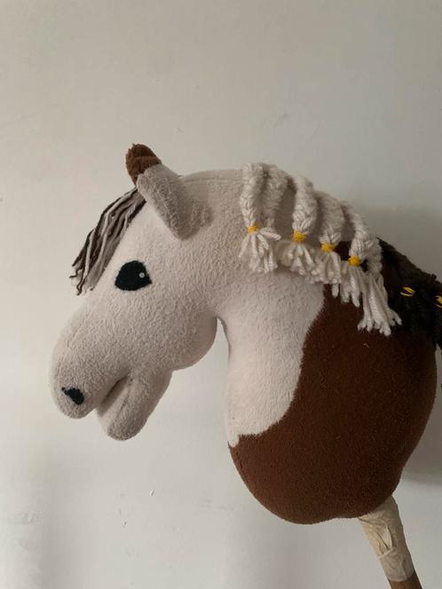 Super gave hobby horse! Inclusief heel veel tuig! +EXTRAATJE, Kinderen en Baby's, Speelgoed | Hobbelfiguren, Zo goed als nieuw