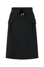 Helena Hart zwarte dames cargo rok skirt travelstof mt XXL, Zwart, Maat 46/48 (XL) of groter, Ophalen of Verzenden, Zo goed als nieuw