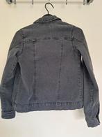 Donkergrijs spijkerjas, Kleding | Dames, Jassen | Zomer, Verzenden, Gedragen, Grijs