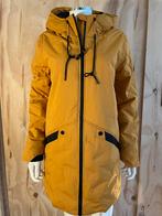 Nieuwe Timezone Lange Winterjas Geel - Maat S (Valt als M), Kleding | Dames, Jassen | Winter, Maat 38/40 (M), Geel, Ophalen of Verzenden