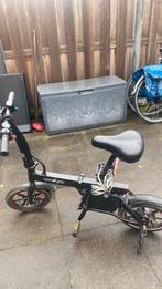 Windgoo B20 met gashendel, Fietsen en Brommers, Fietsen | Vouwfietsen, Gebruikt, 14 tot 16 inch, Totaal opvouwbaar, Ophalen
