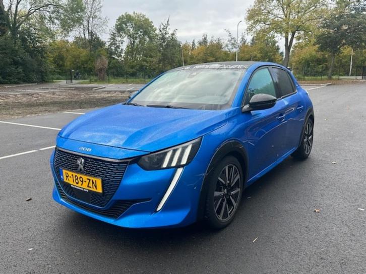 Peugeot 208 1.2T GT-line AUT 130PK Pano/Leder 2020, Auto's, Peugeot, Particulier, 360° camera, ABS, Achteruitrijcamera, Airbags