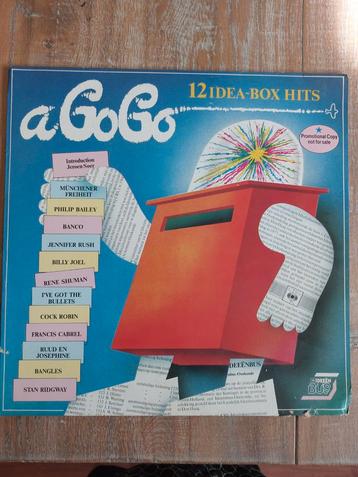 a GoGo - 12 Idea-Box Hits LP - Uniek! beschikbaar voor biedingen