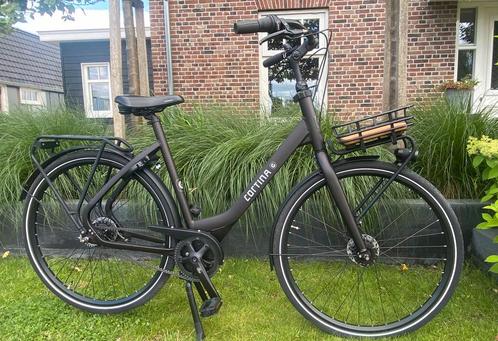 ZGAN, Cortina Common damesfiets belt nexus 7 h57 garantie, Fietsen en Brommers, Fietsaccessoires | Fietskleding, Ophalen