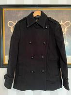 Massimo dutti mantel mt S zwart nieuwstaat, Massimo dutti, Zwart, Ophalen of Verzenden, Zo goed als nieuw