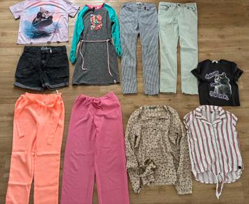 Pakket Kleding Meisje 158/164 - 10 stuks - Totaal 6,50 euro! beschikbaar voor biedingen
