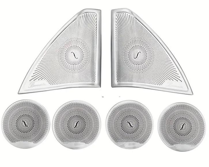 Burmester box speaker kap 6 delig Mercedes C klasse W205, Auto diversen, Tuning en Styling, Ophalen of Verzenden