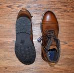 Jack & Jones - leren JFW Marly boots cognac - maat 41, Kleding | Heren, Schoenen, Overige kleuren, Boots, Nieuw, Ophalen of Verzenden