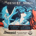 Kitty Carlisle And Wilbur Evans – The Desert Song - Selectio, 10 inch, Voor 1960, Gebruikt, Ophalen of Verzenden