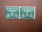 Nederland 1930 NVPH R 61 in horizontaal paartje gestempeld, Ophalen of Verzenden, T/m 1940, Gestempeld