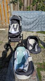 3-in-1 Kinderwagen, Gebruikt, Met autostoeltje, Combiwagen, Ophalen