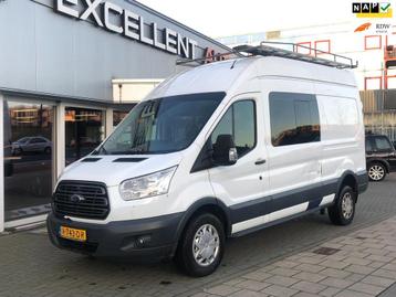 Ford Transit 350 2.0 TDCI L3H2 DC Trend - Navigatie - Airco beschikbaar voor biedingen