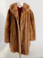 Vintage Nerts Bontjas - Uitmuntende Staat, Maat 38/40 (M), Bruin, Ophalen of Verzenden, Zo goed als nieuw