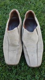 Ecco maat 38, Ophalen of Verzenden, Gedragen, Beige, Instappers