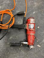 Weka boormachine, Ophalen, Gebruikt