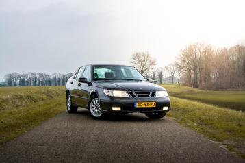 Saab 9-5 2.3 T 2004 Zwart