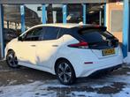 Nissan LEAF N-Connecta 40 kWh 2018 NAVI CLIMA NAP, Auto's, Nissan, Stof, Gebruikt, Zwart, 150 pk