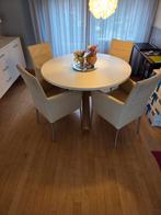 Mooie eettafel met stoelen, Huis en Inrichting, Tafels | Eettafels, Ophalen